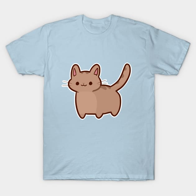 loaf cat T-Shirt by nekomachines